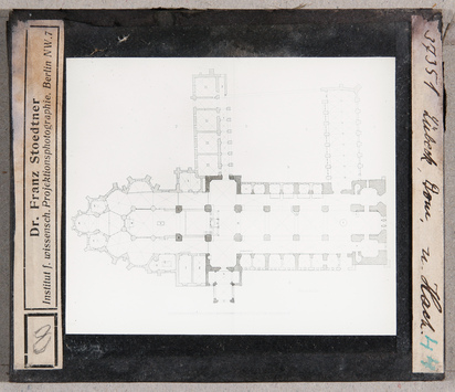 Vorschaubild Lübeck: Dom, Grundriss (Stoedtner-Nr. 37351) 